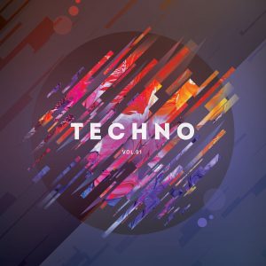 Techno CD Cover Artwork