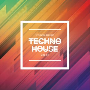 Techno House CD Cover Artwork