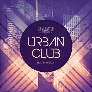 Urban Club CD Cover Artwork