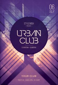 Urban Club Flyer Template