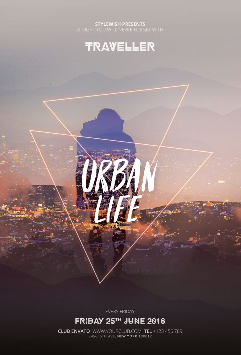 Urban Life Flyer Template