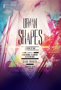 Urban Shapes Flyer Template