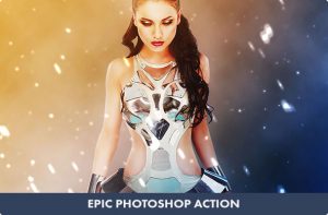 Epic Photoshop Action