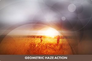 Geometric Haze Photoshop Action