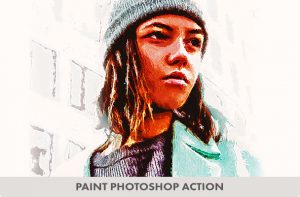 Paint Photoshop Action