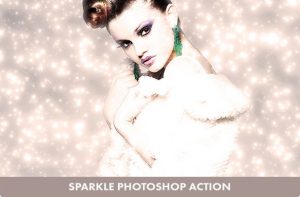 Sparkling Photoshop Action