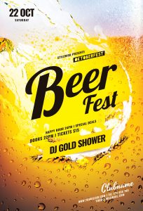 Beer Fest Flyer