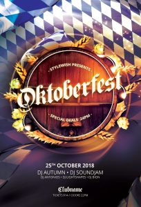 Oktoberfest Flyer