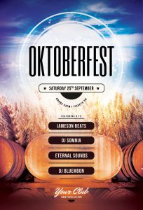 Oktoberfest Flyer