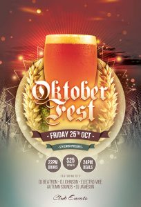Oktoberfest Flyer