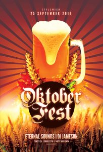 Oktoberfest Party Flyer
