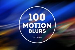 100 Motion Blurs