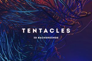 Tentacles - 3D Backgrounds