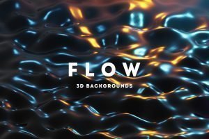 Flow - 3D Backgrounds