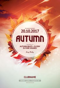 Free Autumn Flyer
