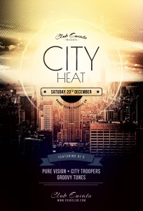 Free City Heat Flyer