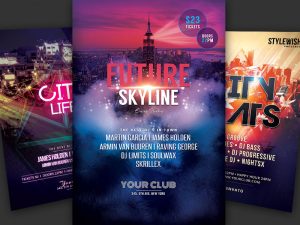 City Party Flyer Bundle