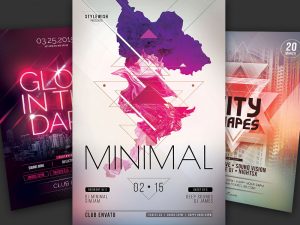 Party Flyer Bundle Vol.24