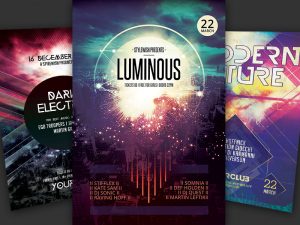 Party Flyer Bundle Vol16