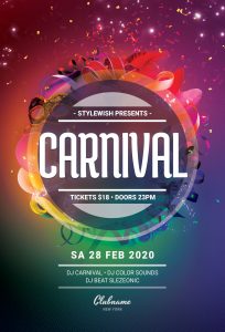 Carnival Flyer