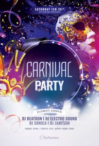 Carnival Party Flyer