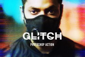 Glitch 2 Photoshop Action