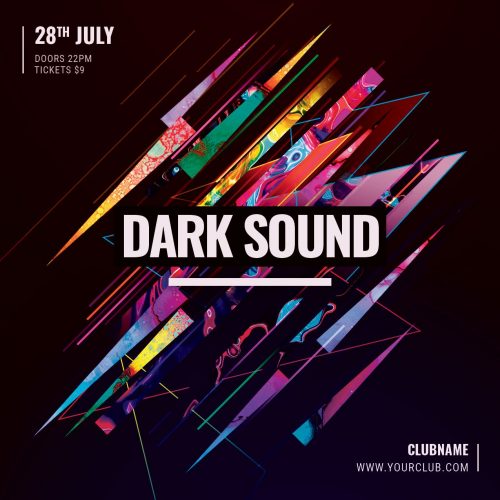 Square Flyer Templates for Instagram and Facebook • styleWish