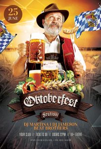 Oktoberfest Flyer