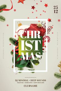 Christmas Flyer Template