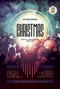 Christmas Flyer Template