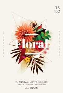 Floral Flyer