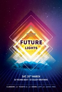 Future Lights Flyer