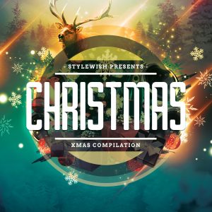 Christmas CD Cover Artwork