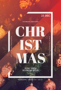 Christmas Flyer