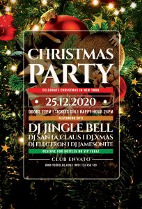 Christmas Party Flyer