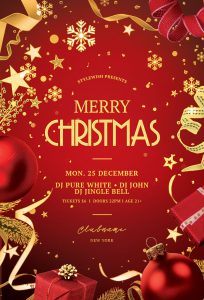 Merry Christmas Flyer