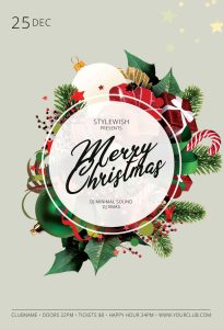 Merry Christmas Flyer