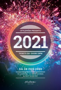 New Year Flyer