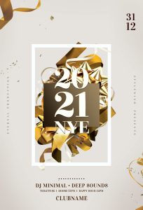 New Year Flyer