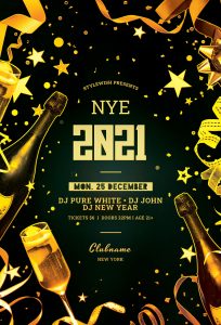 New Year Flyer