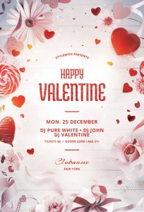 Happy Valentine Flyer