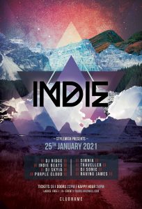 Indie Flyer