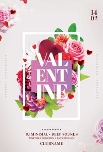 Valentine Flyer