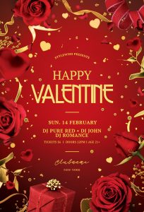 Valentine Flyer