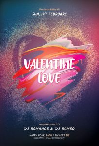 Valentine Love Flyer