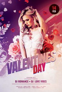 Valentines Day Flyer